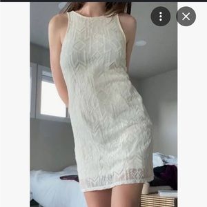 Womens Aztec laced dress